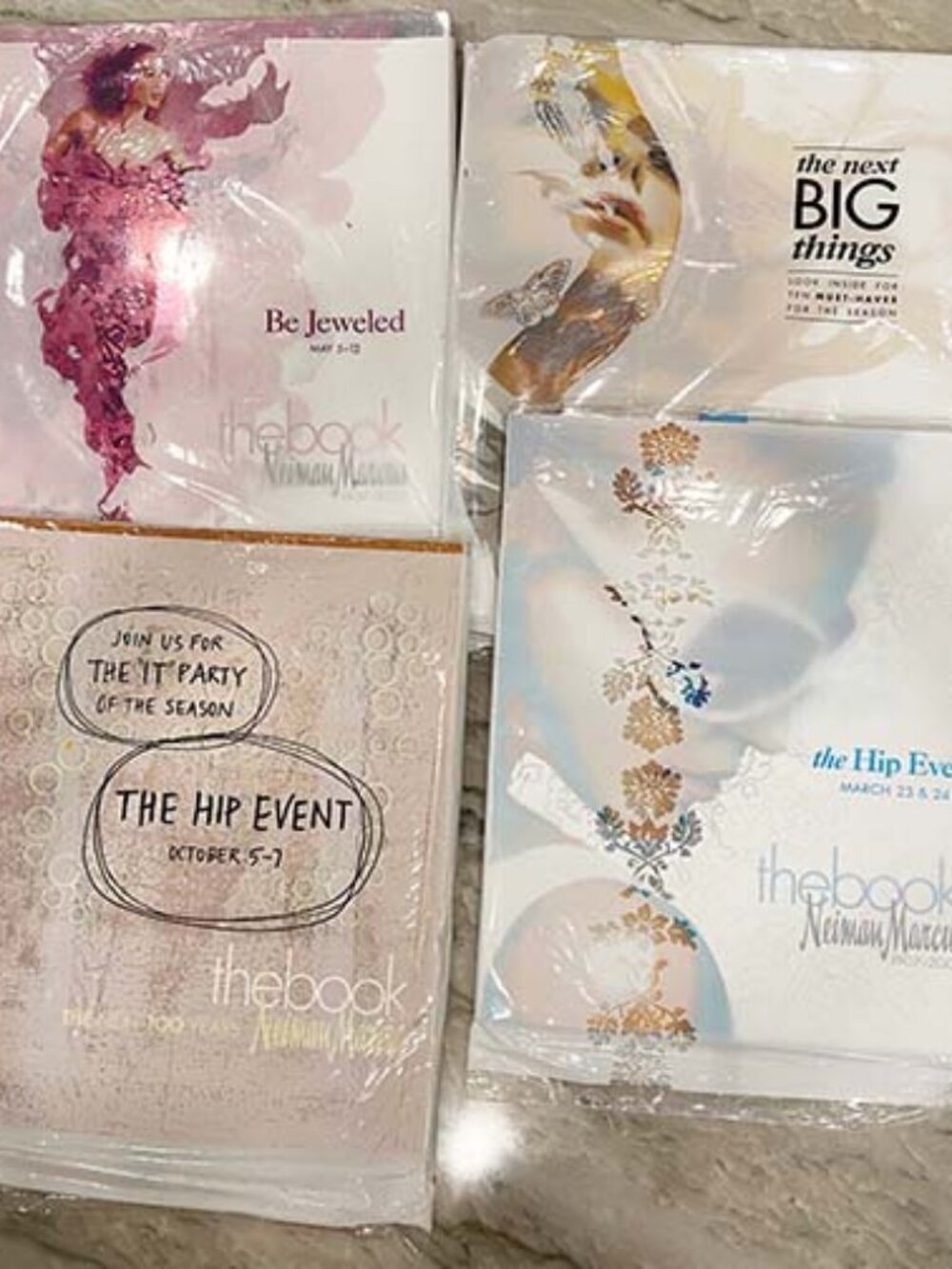 Neiman Marcus: 2006 Catalogs. The Hip Event, Be Jeweled, The Next Big Thing
